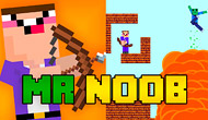 Noob Miner: Escape From Prison - Play Online on Snokido