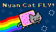 Nyan Cat Fly