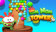 Om Nom Tower 3D