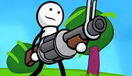 One Gun Stickman