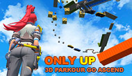 Only Up 3D Parkour : Go Ascend