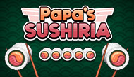 Matt and Clover!, Papa's Sushiria, Flipline Studios