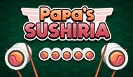 Papa's Sushiria - Jogue Online em SilverGames 🕹️