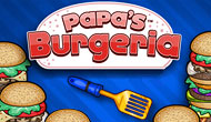 PAPA'S BURGUERIA free online game on