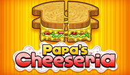 Papa's Cheeseria - Jogue Online em SilverGames 🕹️