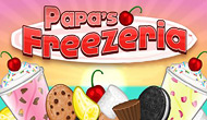 Papa's Freezeria 🕹️ Jogue no CrazyGames