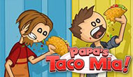 Papa's Taco Mia - Juega ahora en