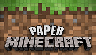 Paper Minecraft em COQUINHOS