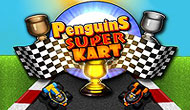 Penguins Super Kart