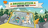 Phineas and Ferb Driving Test