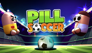 Pill Soccer 🕹️ Play on CrazyGames