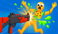 Playground Shooter! Shotgun Vs. Ragdoll