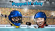 Puppet Ice Hockey