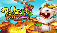 Rabbids Volcano Panic