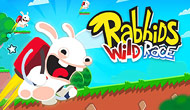 Rabbids Volcano Panic - Click Jogos