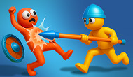 Ragdoll Arena! Fun Spear Battle!