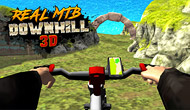 Real MTB DownHill 3D