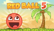 Red Ball 5 - Play Online on Snokido