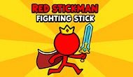 Red Stickman: Fighting Stick