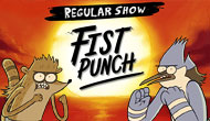 Regular Show - FIST PUNCH (Mordecai's Turn) - Cartoon Network