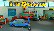 Retro Garage - Car Mechanic