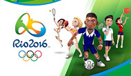 1 ano para os Jogos Olímpicos/ 1 Year to the Rio 2016 Olympic Games 