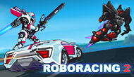 Robo Racing - Jogue Robo Racing Jogo Online