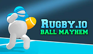 Rugby.io Ball Mayhem