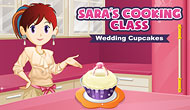 Les Cupcakes de Mariage de Sara