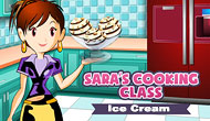 SARA'S COOKING CLASS: ICE CREAM PIE jogo online gratuito em