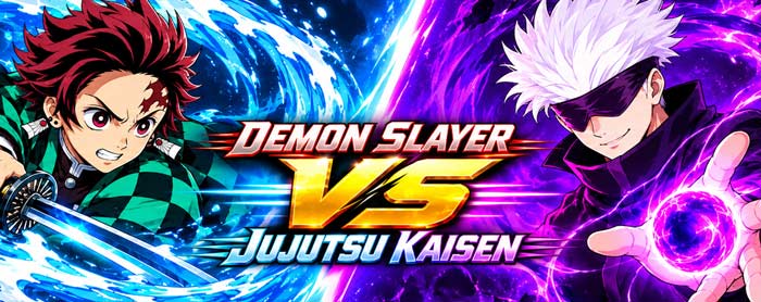 Demon Slayer Vs. Jujutsu kaisen