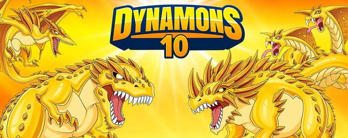 Dynamons 10