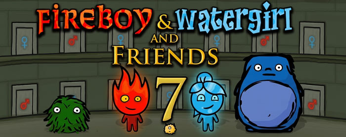 Fireboy & Watergirl 7