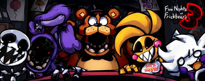 Five Nights at Frickbear's 3
