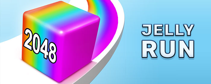 Jelly Run 2048