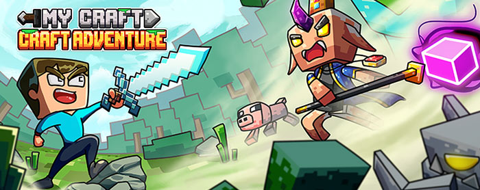 My Craft: Craft Adventure