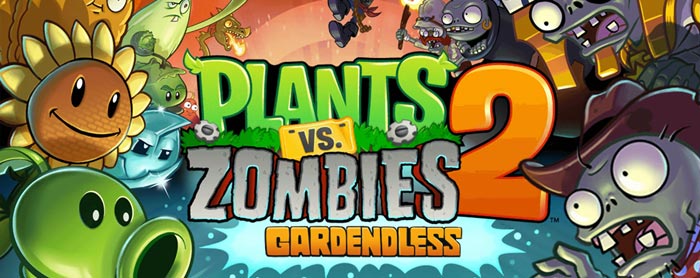 Plants vs Zombies 2 : Gardendless