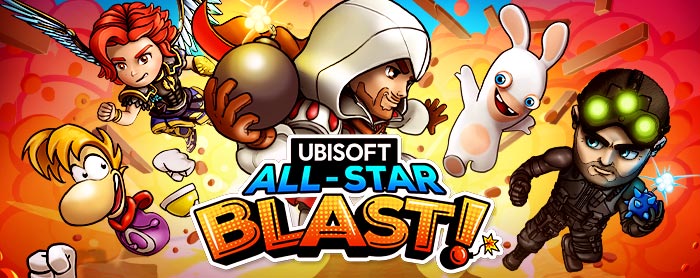 Ubisoft All Star Blast!