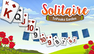 Solitaire TriPeaks Garden
