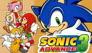 Sonic Advance 3 - Play Game Online