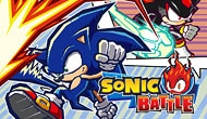 Sonic Battle em Jogos na Internet