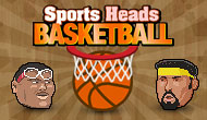 Sports Heads Basketball