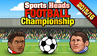 Sports Heads Football Championship - Play Online on Snokido