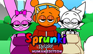 Sprunki Retake Human Edition (New)