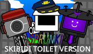 Sprunki Skibidi Toilet Remake