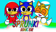 Sprunki Sonic