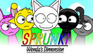 Sprunki Wenda's Dimension