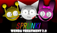 Sprunki Wenda Treatment 2.0