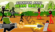 Stickman Army : Team Battle