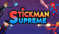 Stickman Fighter: Mega Brawl - Play Online on Snokido